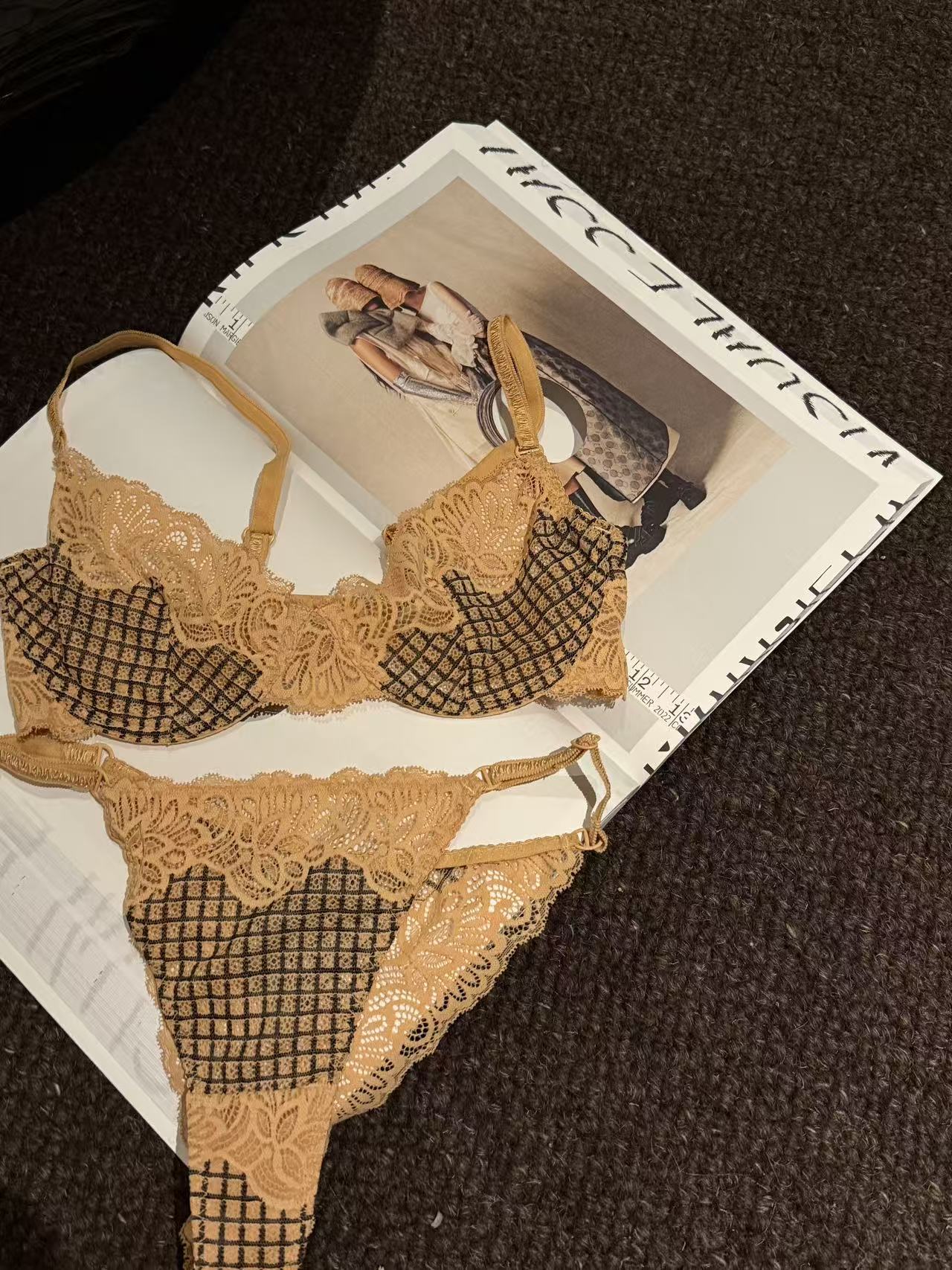 Lace Bra Set